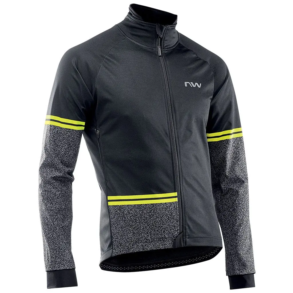 Northwave Extreme Jacket - Black/Yellow Fluo 1