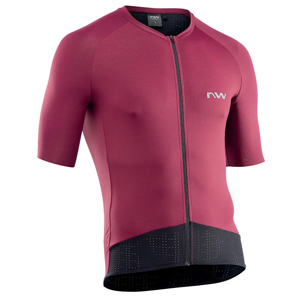 Northwave Essence Jersey - Plum 1