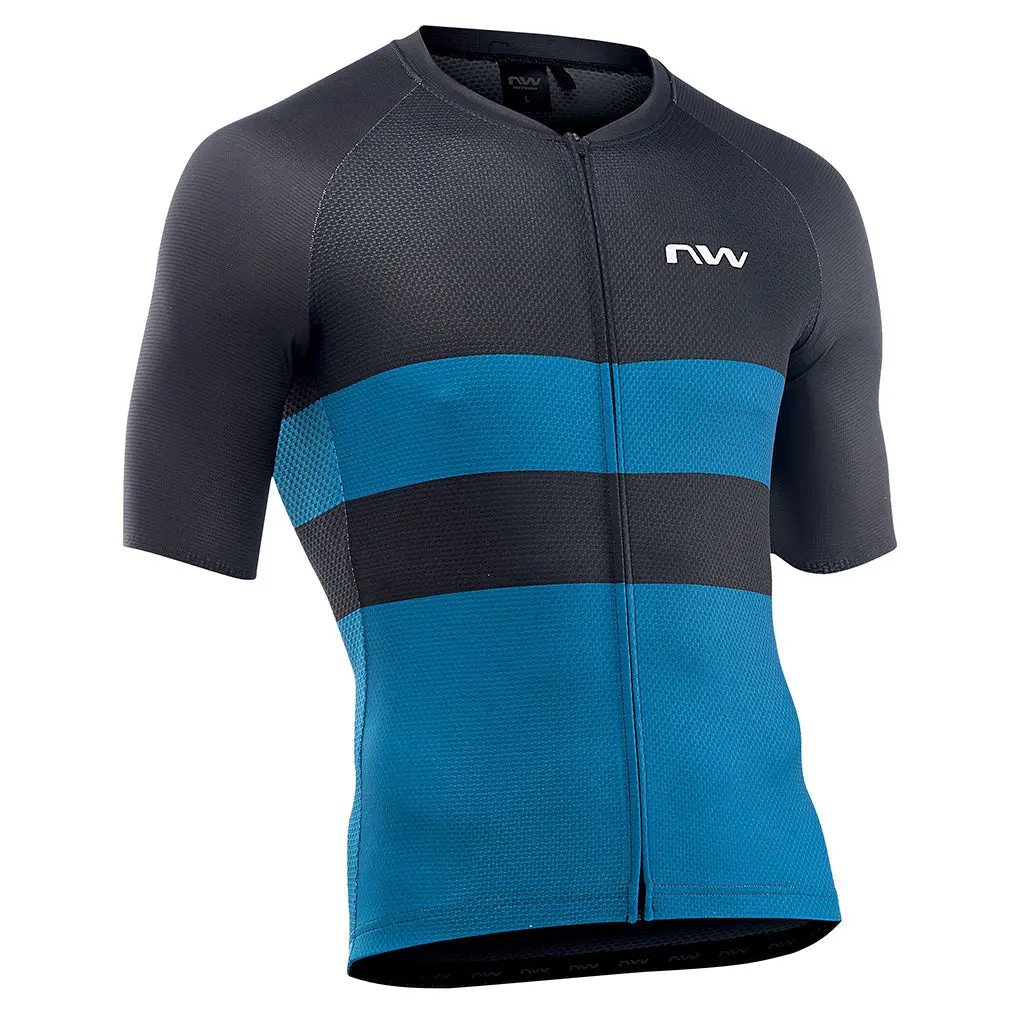 Northwave Blade Air Jersey - Black/Blue 1