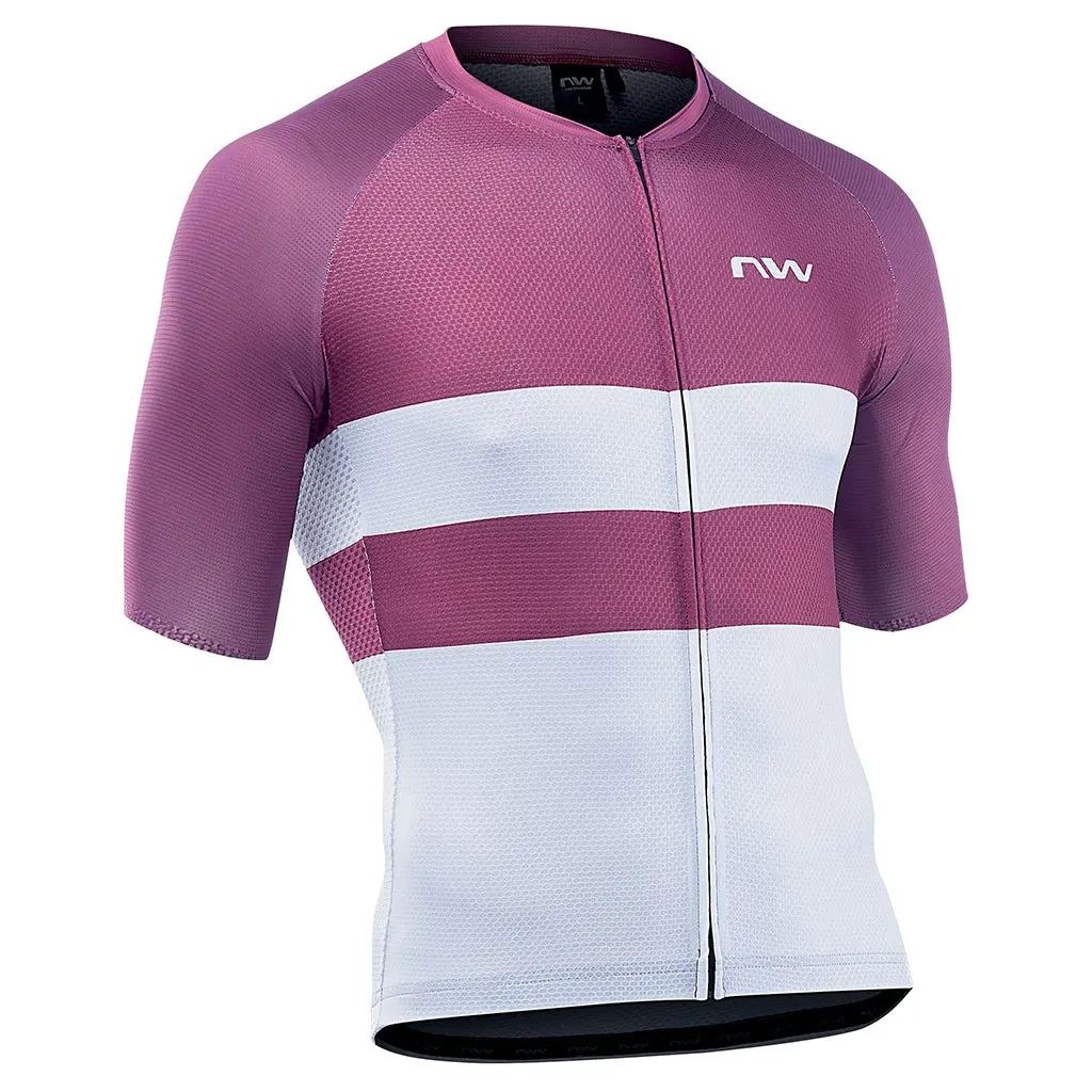 Northwave Blade Air Jersey - Plum/Grey 1