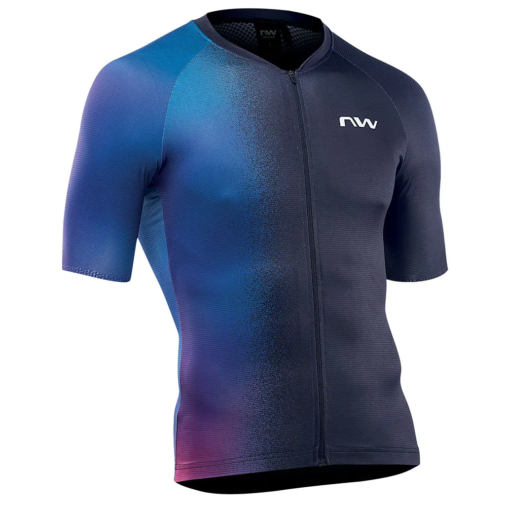 Northwave Blade Jersey - Black/Iridescent 1