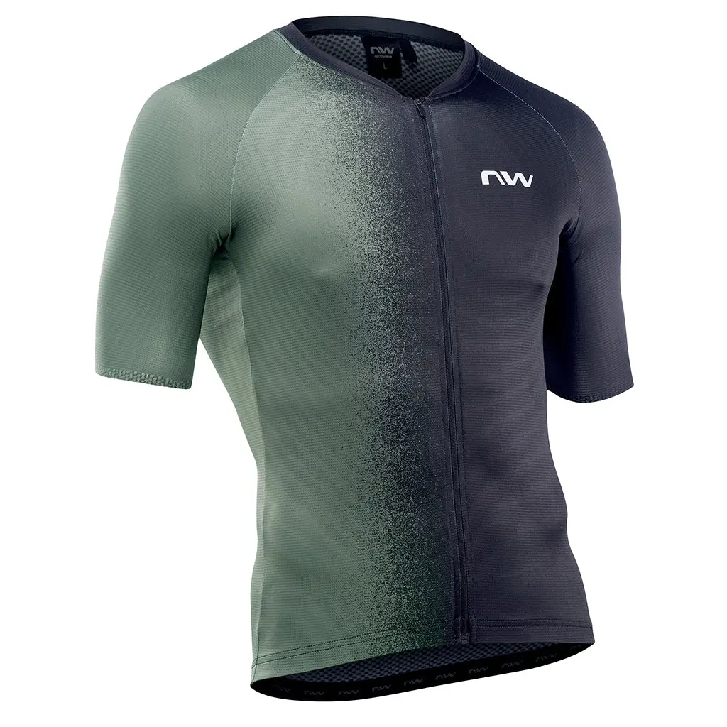 Northwave Blade Jersey - Green Forest/Black 1