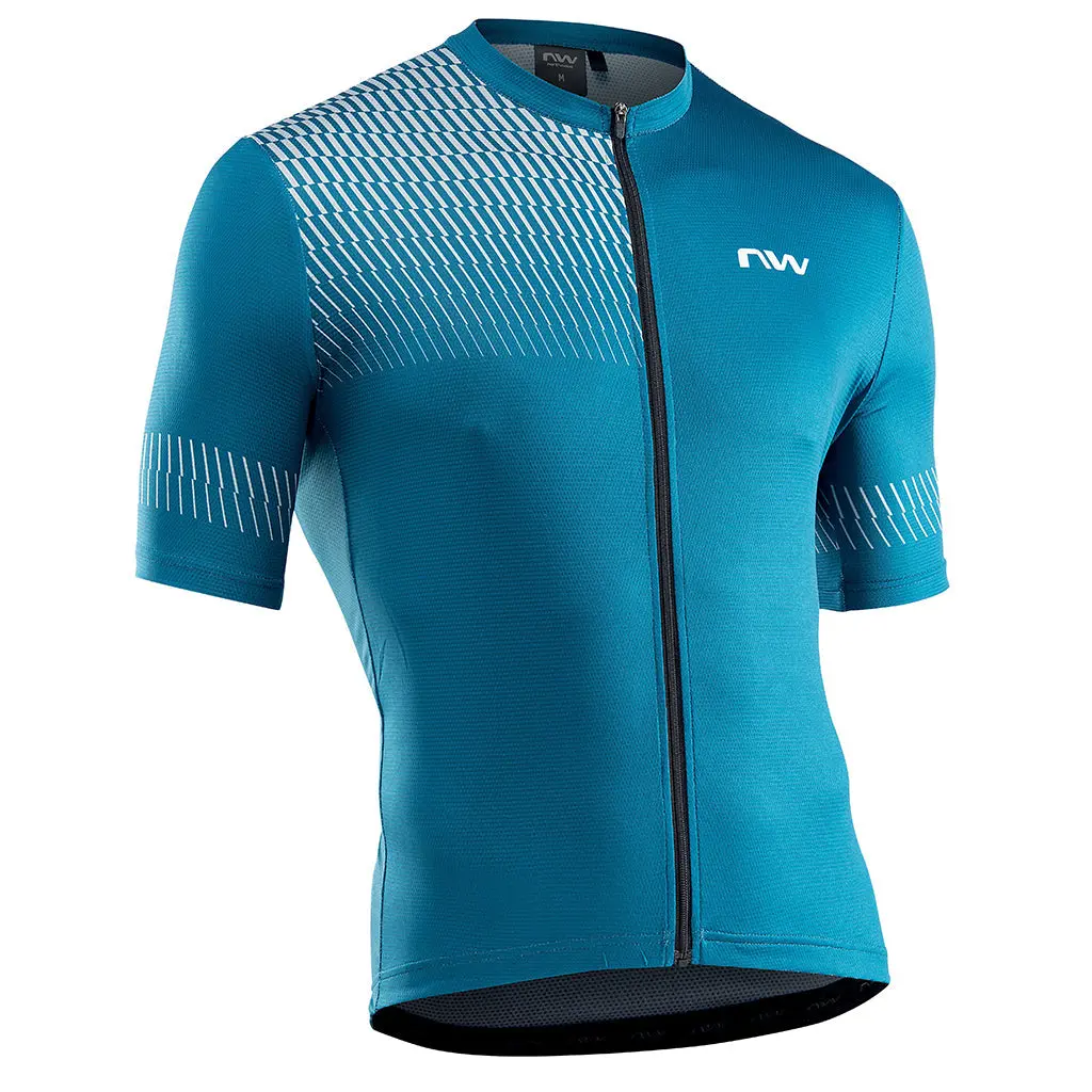 Northwave Origin Jersey - Blue/Grey 1