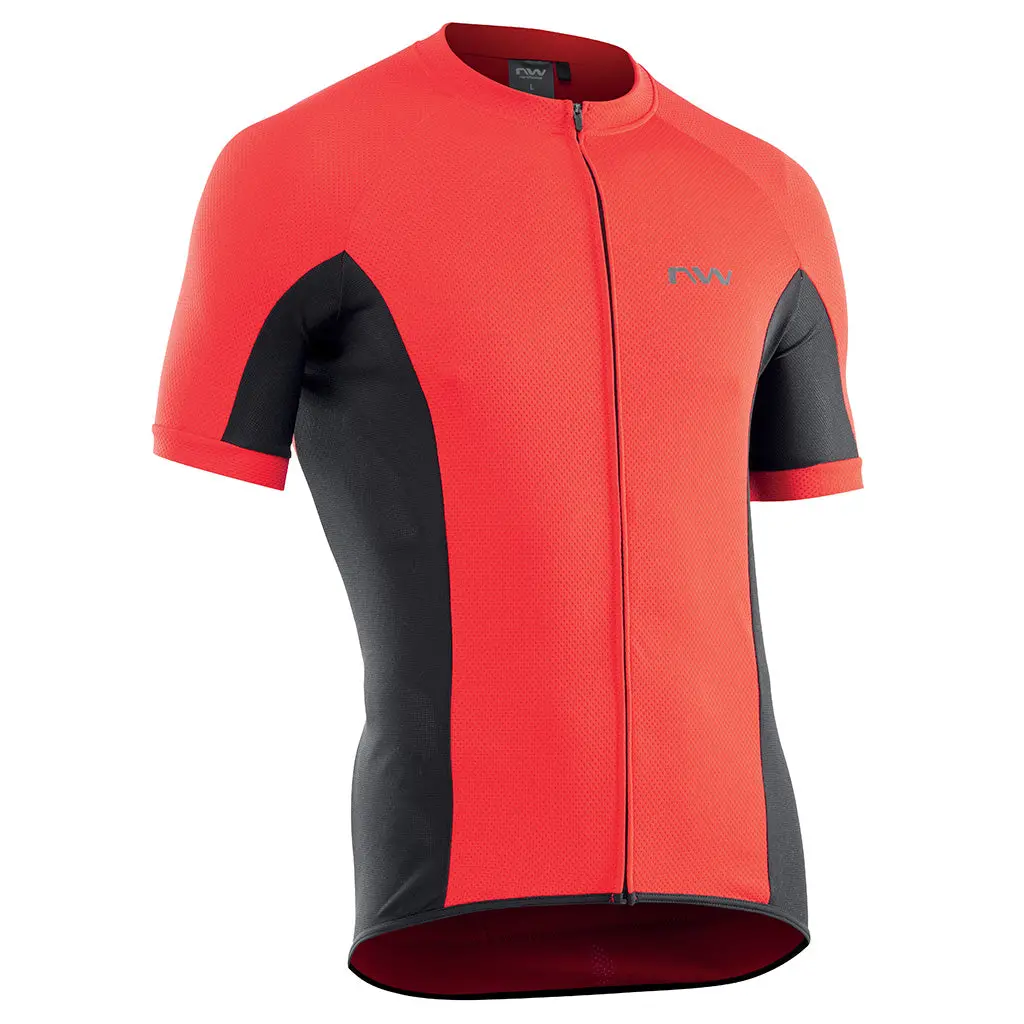 Northwave Force Jersey 2022 - Red 1