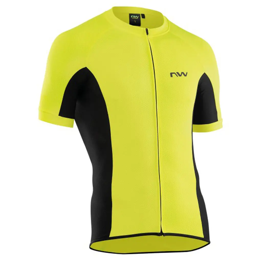 Northwave Force Jersey 2022 - Yellow Fluo 1