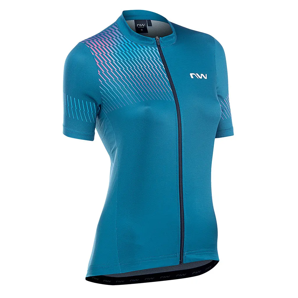 Northwave Womens Origin Jersey - Blue/Iridescent 1