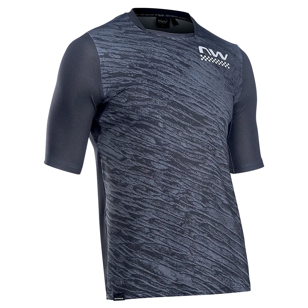 Northwave Mtb Bomb Jersey - Dark Grey/Grey 1
