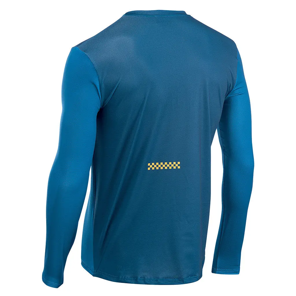 Northwave Mtb Xtrail 2 Jersey Long Sleeve Jersey - Blue 2