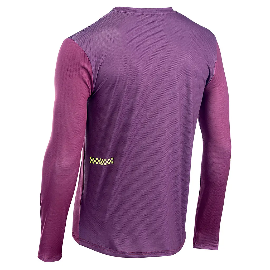 Northwave Mtb Xtrail 2 Jersey Long Sleeve Jersey - Plum 2