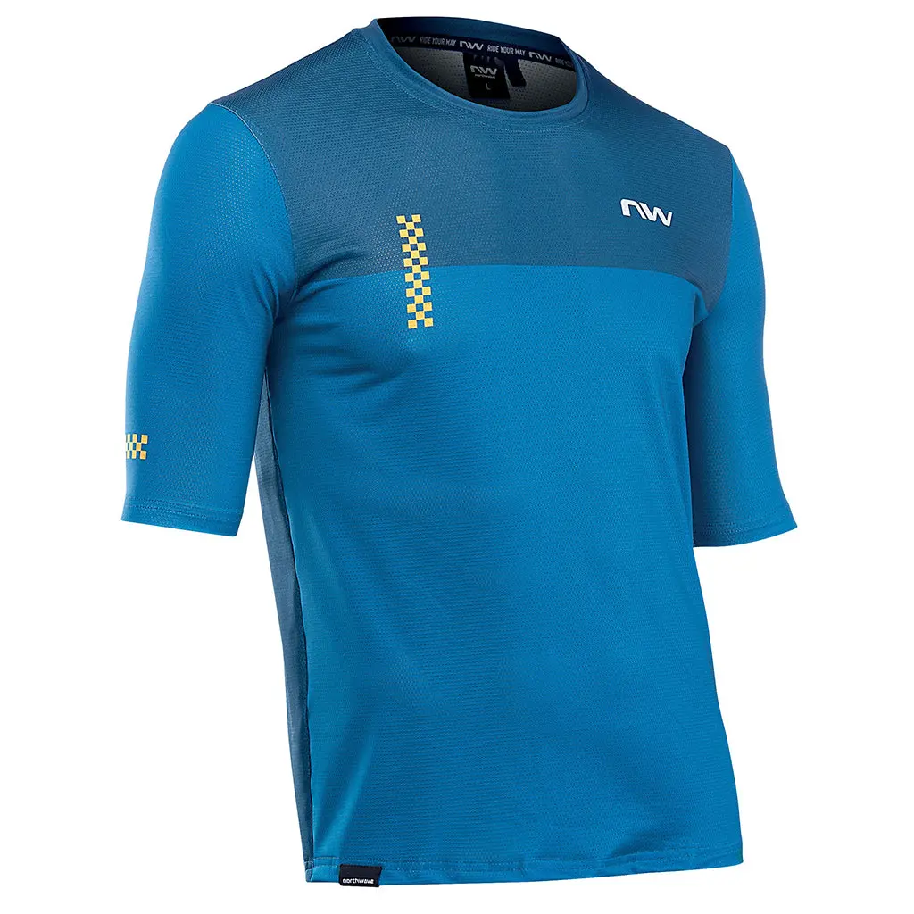 Northwave Mtb Xtrail 2 Jersey - Blue 1