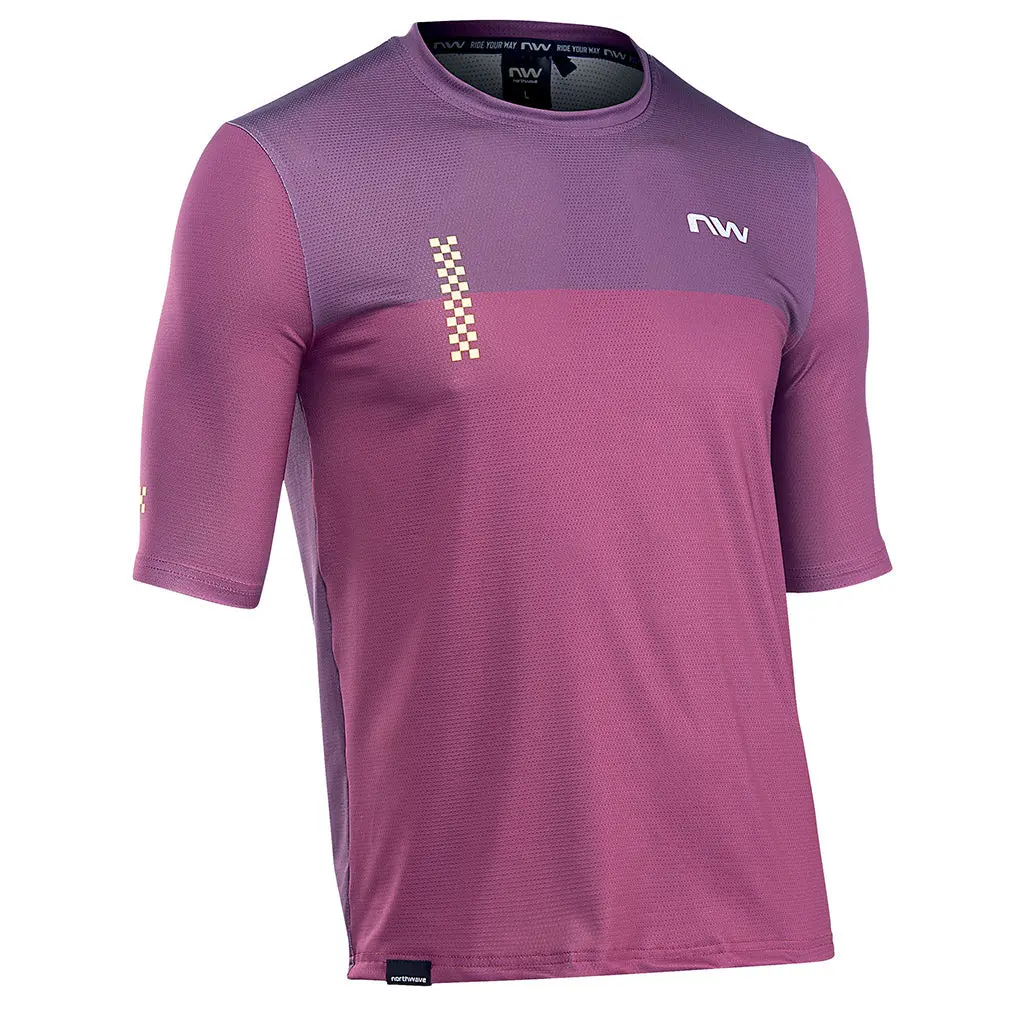 Northwave Mtb Xtrail 2 Jersey - Plum 1