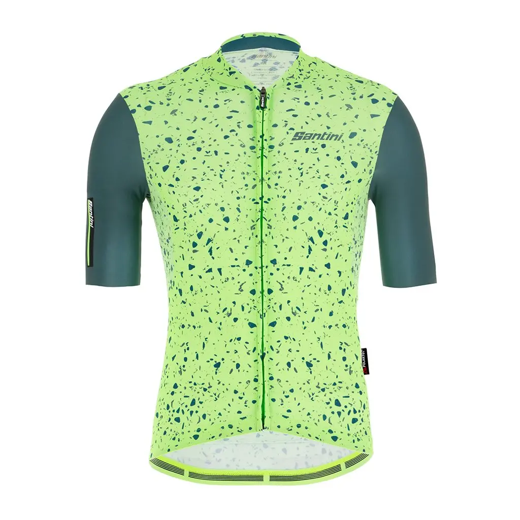 Santini Delta Pietra Jersey - Military Green 1