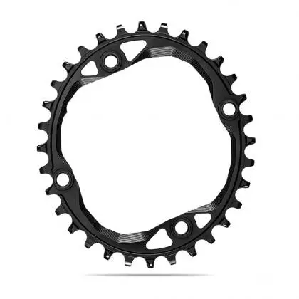 Absolute Oval Mtb Chainring 1X Shimano 104 Bcd - Black 1