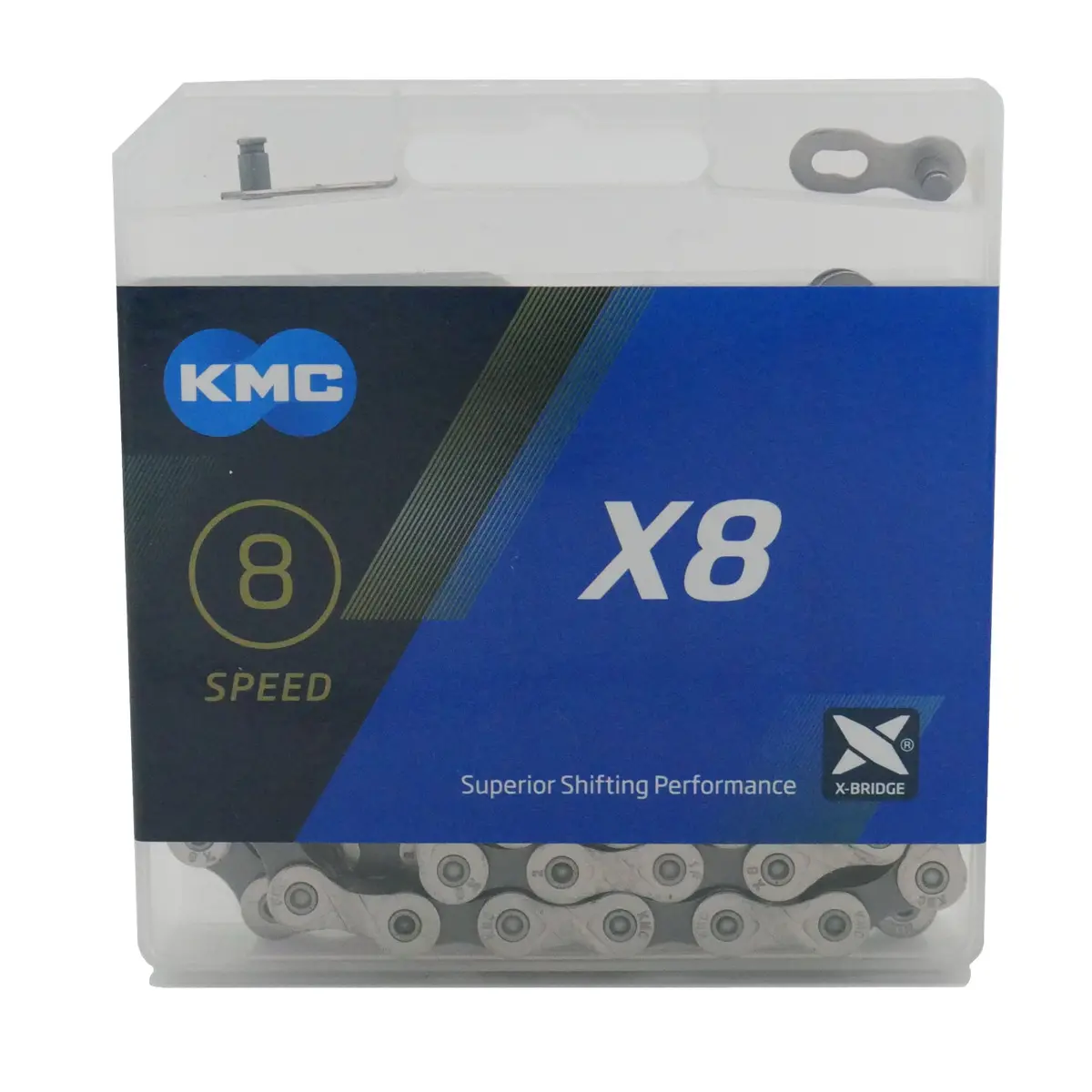 Kmc X8 (6/7/8 Speed Chain And Quick Link) 1