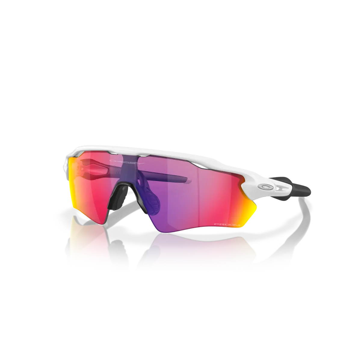 Oakley Radar Ev Xs Path Prizm Road Lenses Matte White Frame 1