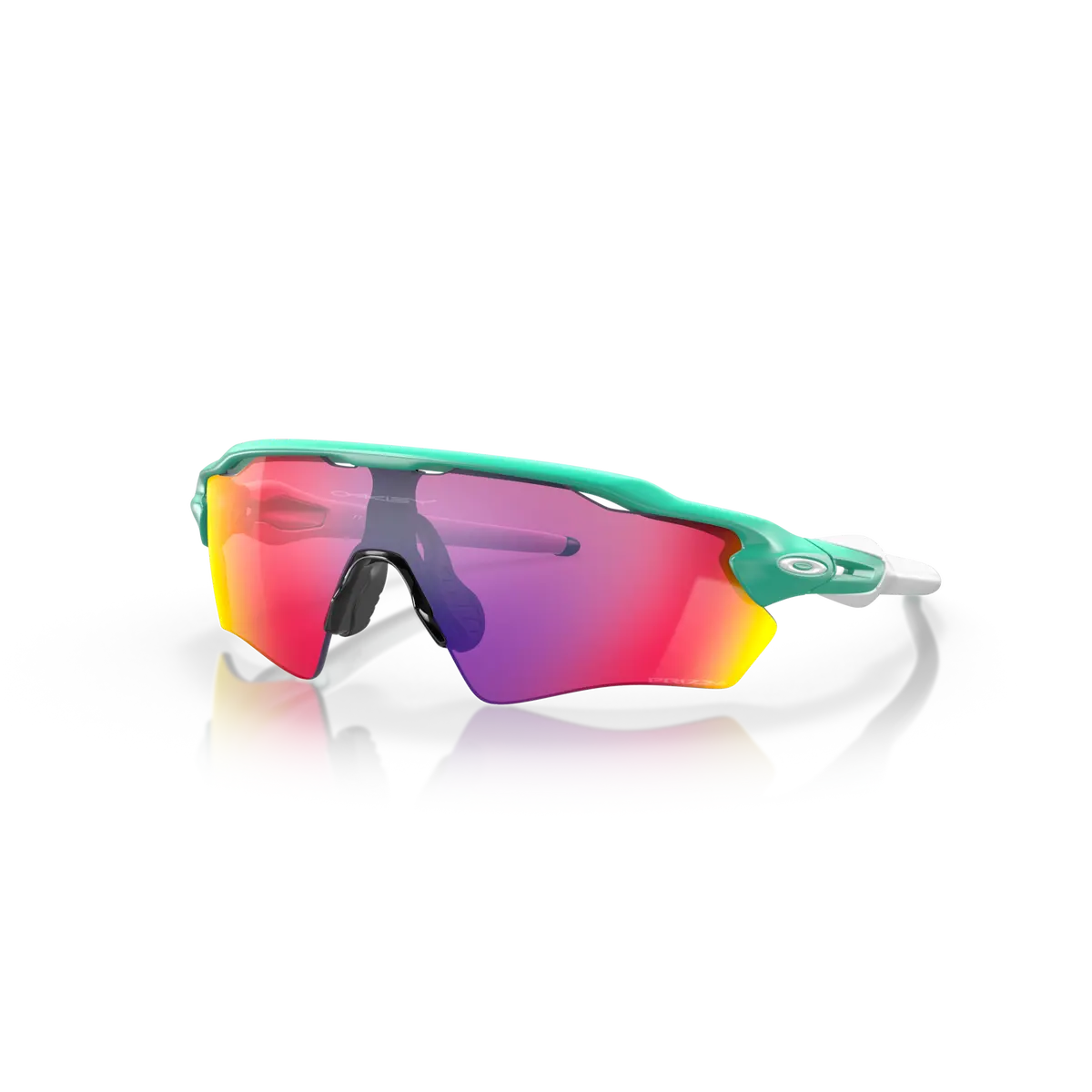 Oakley Radar Ev Xs Path Prizm Road Lenses Matte Celeste Frame 1