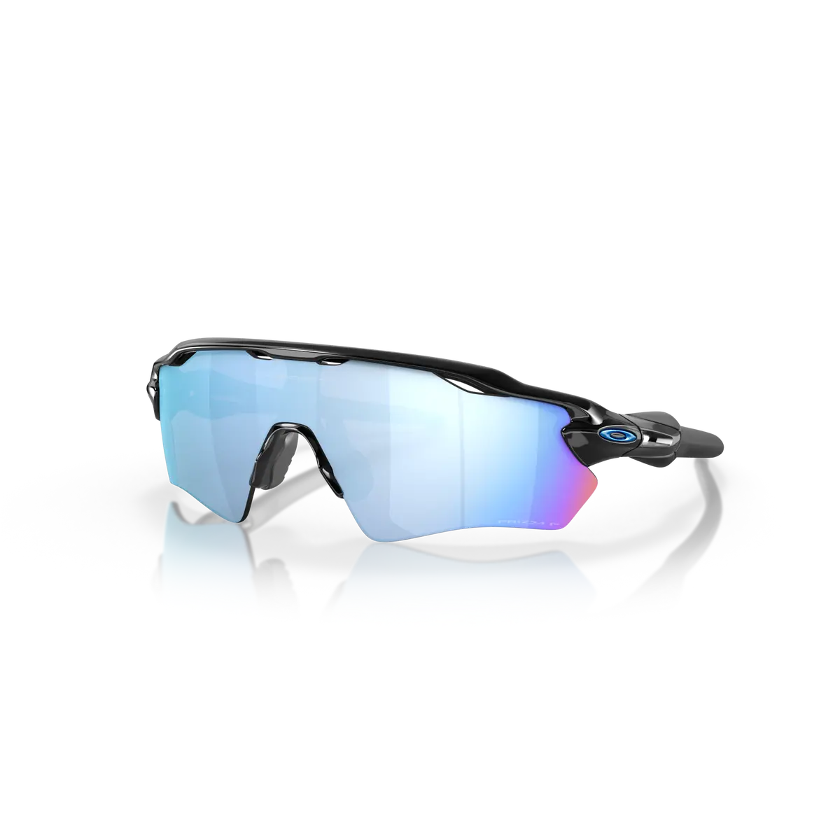 Oakley Radar Ev Xs Path Prizm Deep Water Polarized Lenses Polished Black Frame 1