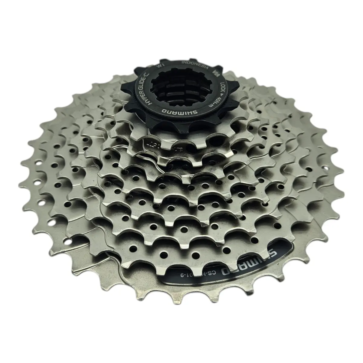 9-Speed Shimano Cassette 1