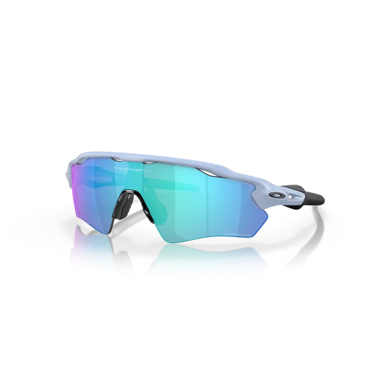 Oakley Radar Ev Xs Path Prizm Sapphire Lenses Matte Stonewash Frame 1