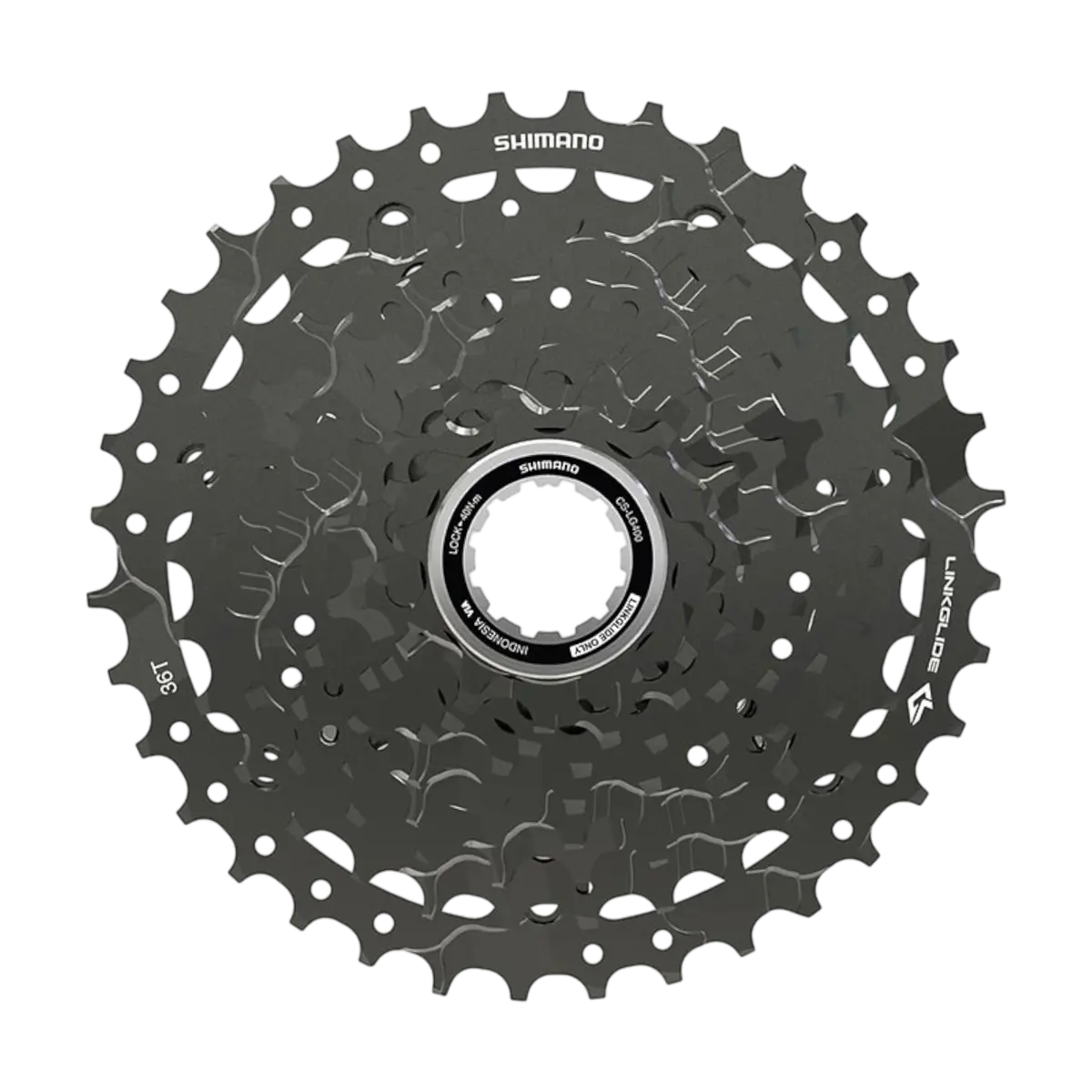 9-Speed 11-36T Shimano Cassette 1