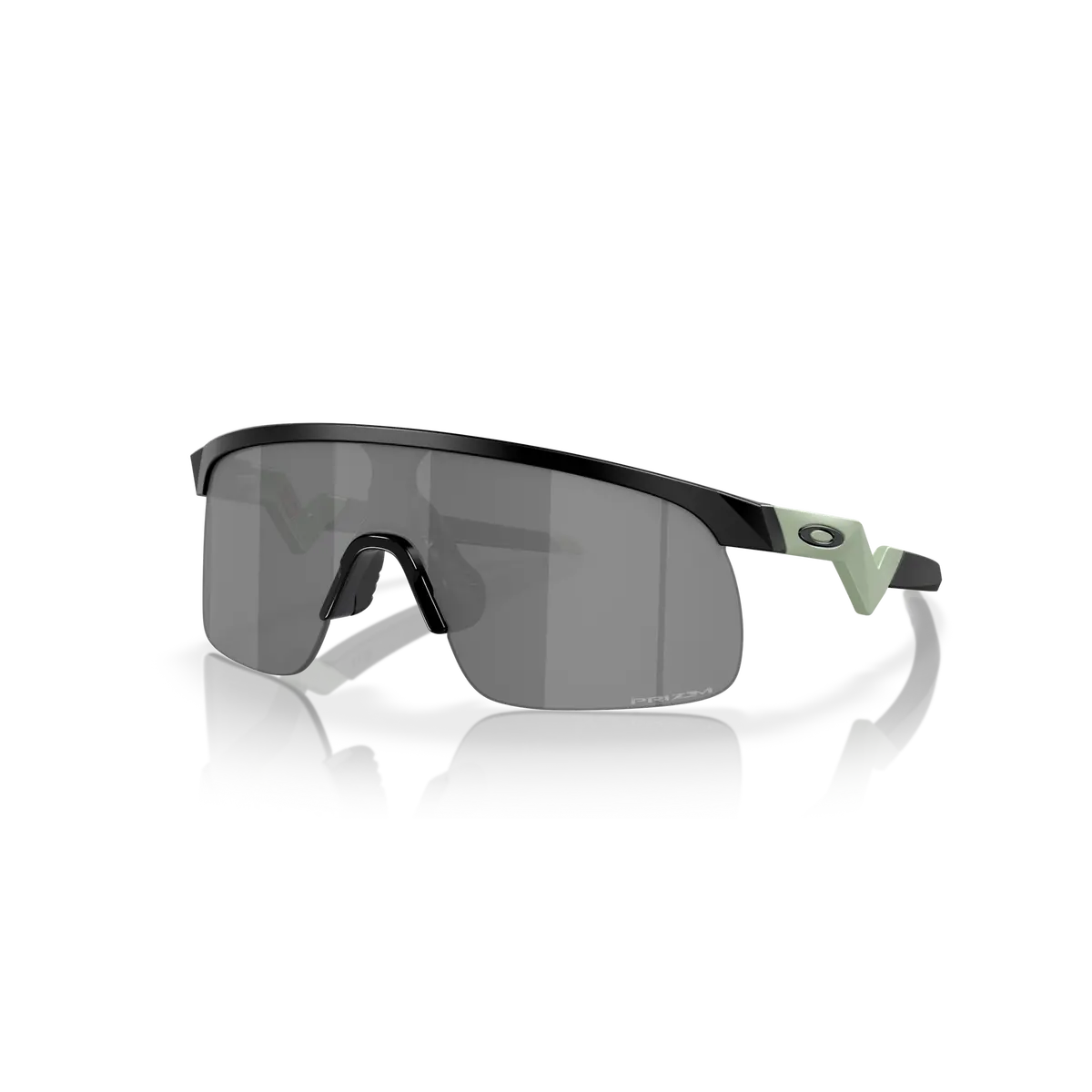Oakley Resistor Prizm Black Lenses Matte Black Frame - (Youth Fit) 1