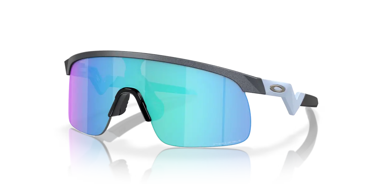 Oakley Resistor Youth Azul Acero Prizm Sapphire Lenses, Blue Steel Frame (Youth Fit) 1