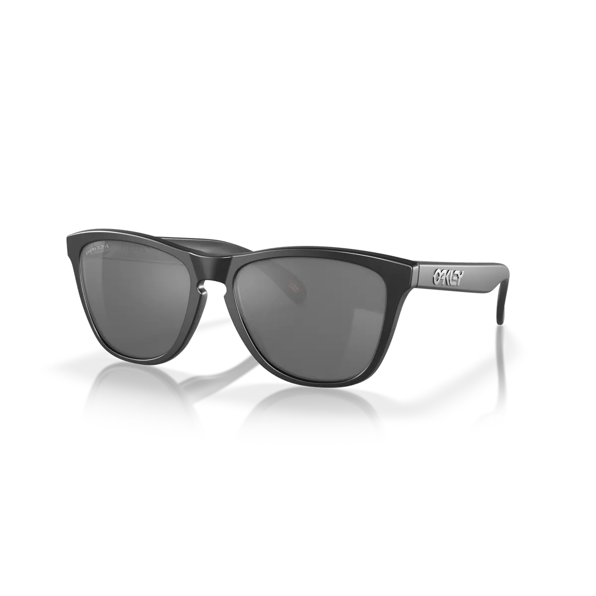 Oakley Frogskins Prizm Black Polarized Lenses Matte Black Frame 1