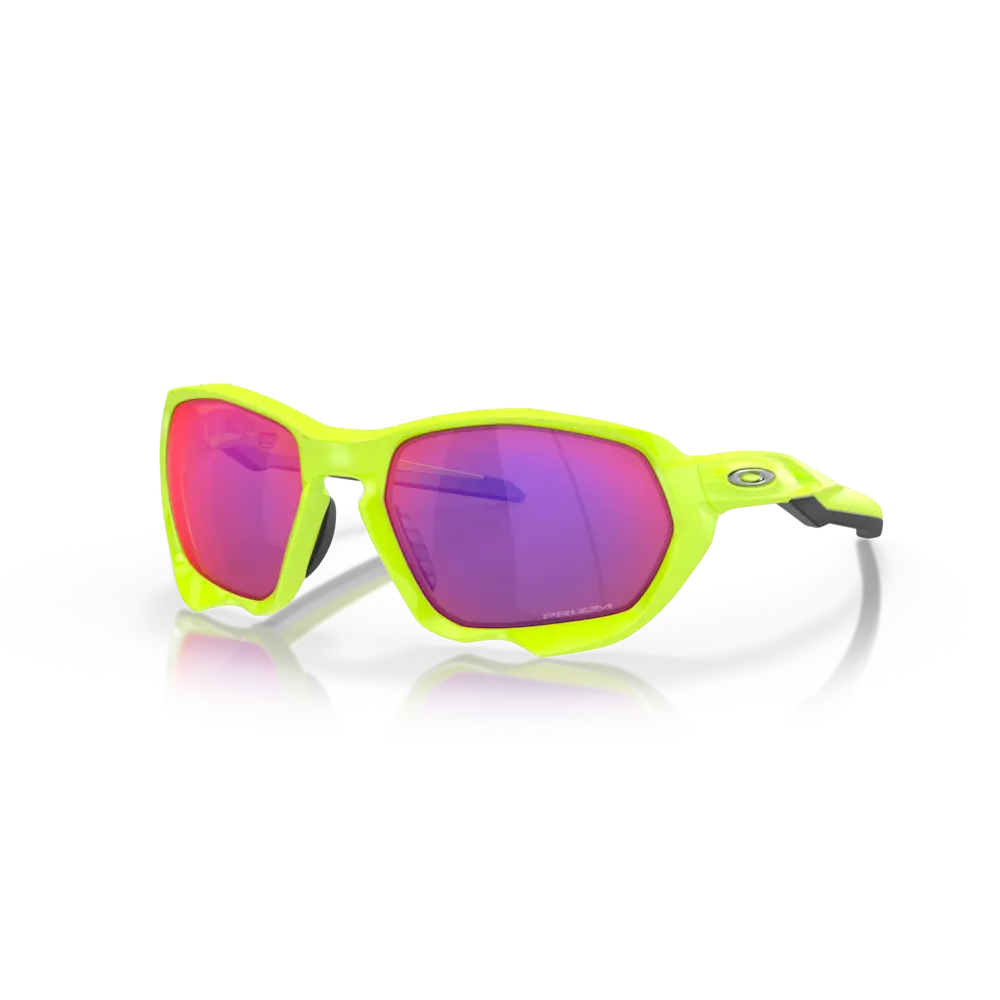 Oakley Plazma Prizm Road Lenses Matte Retina Burn Frame 1