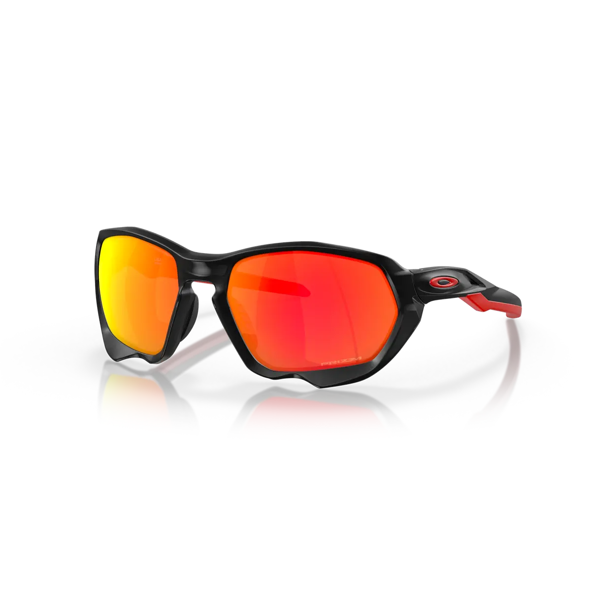 Oakley Plazma Prizm Ruby Lenses Matte Black Ink Frame 1