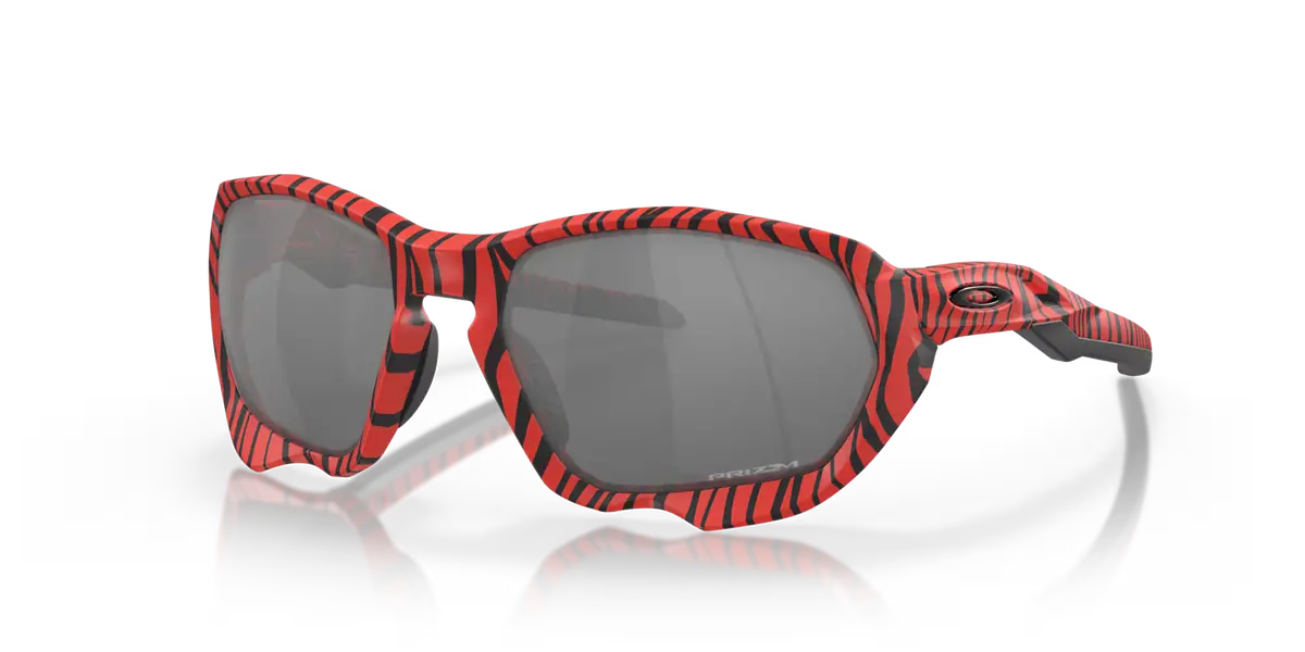 Oakley Plazma Red Tiger Prizm Black Lenses, Red Tiger Frame (Red Tiger Collection) 1