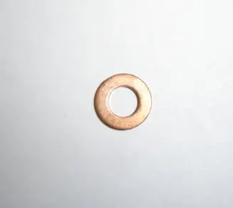 (13) Sealing Washer 6Mm Copper Honda Z50 Ct70 Atc70 Sl70 Oem 1