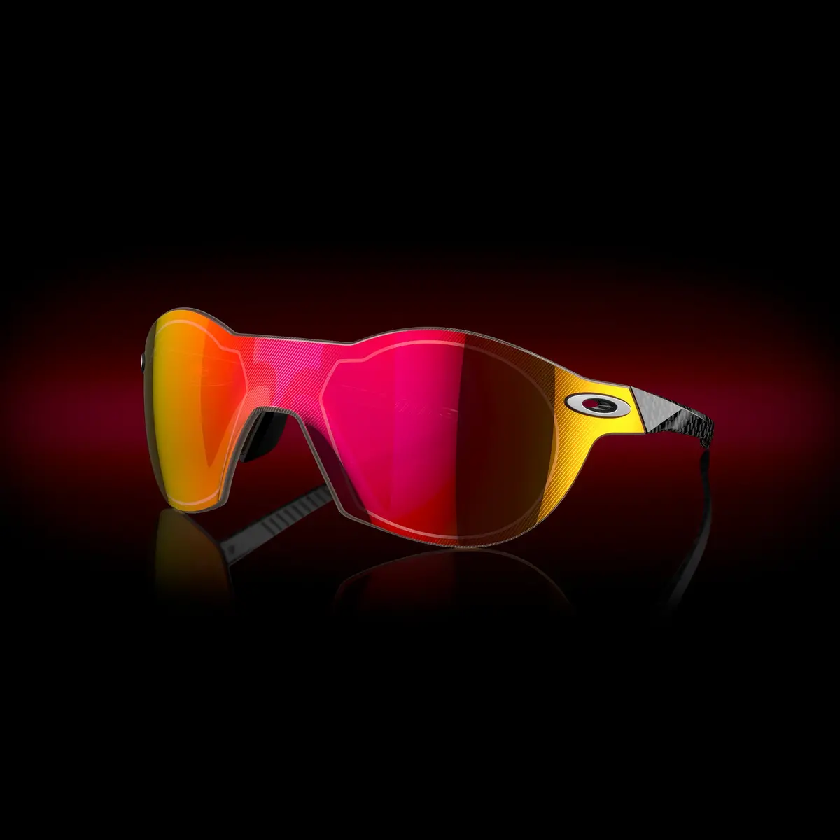Oakley Re:Subzero Prizm Ruby Lenses Carbon Fiber Frame 1