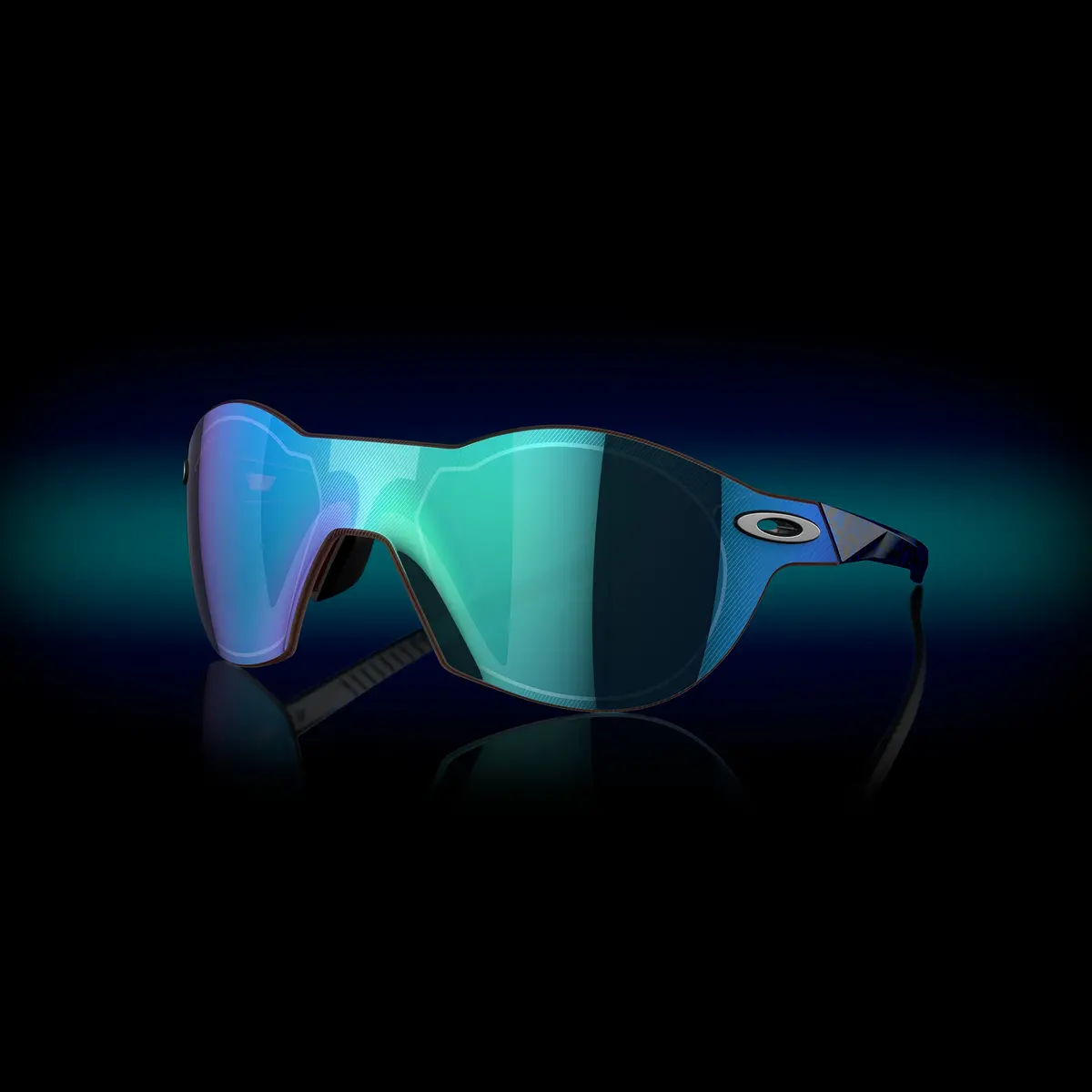 Oakley Re:Subzero Prizm Sapphire Lenses Planet X Frame 1