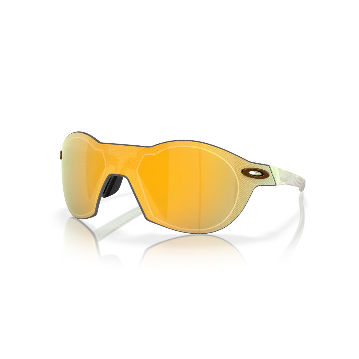 Oakley Re:Subzero Prizm 24K Lenses Light Matte Jade Opaline Frame 1