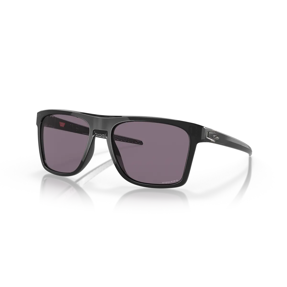 Oakley Leffingwell Prizm Grey Lenses Black Ink Frame 1