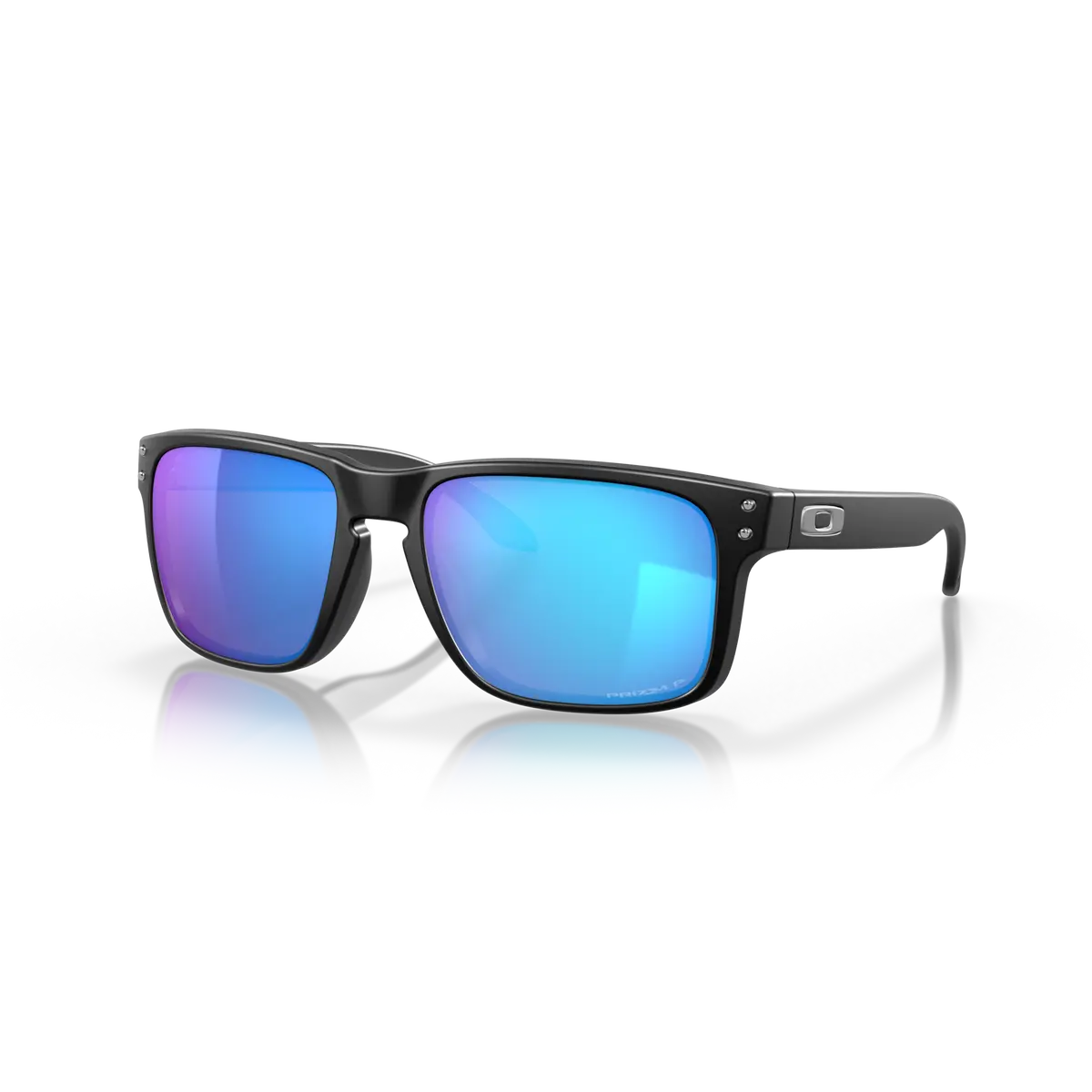 Oakley Holbrook Prizm Sapphire Polarized Lenses Matte Black Frame 1