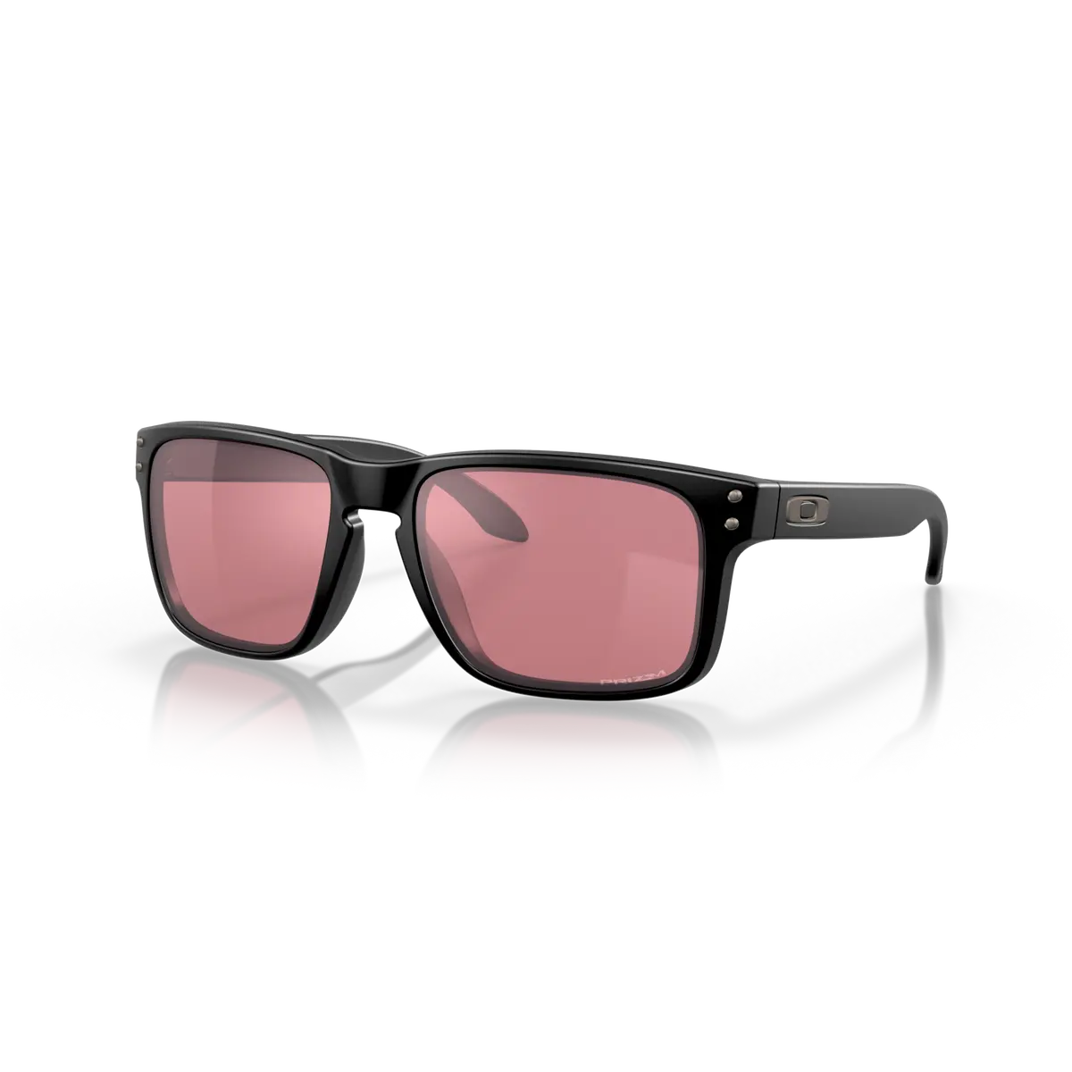 Oakley Holbrook Prizm Dark Golf Lenses Matte Black Frame 1