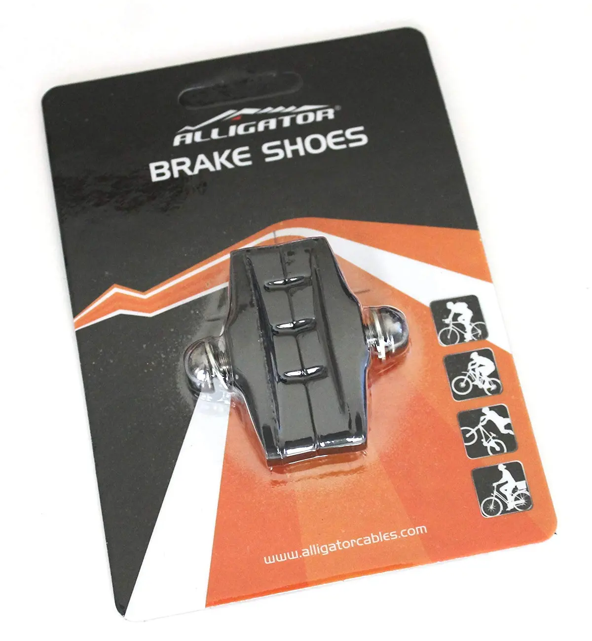 Alligator Brake Shoe Road Block Cartridge For Carbon Rim 1