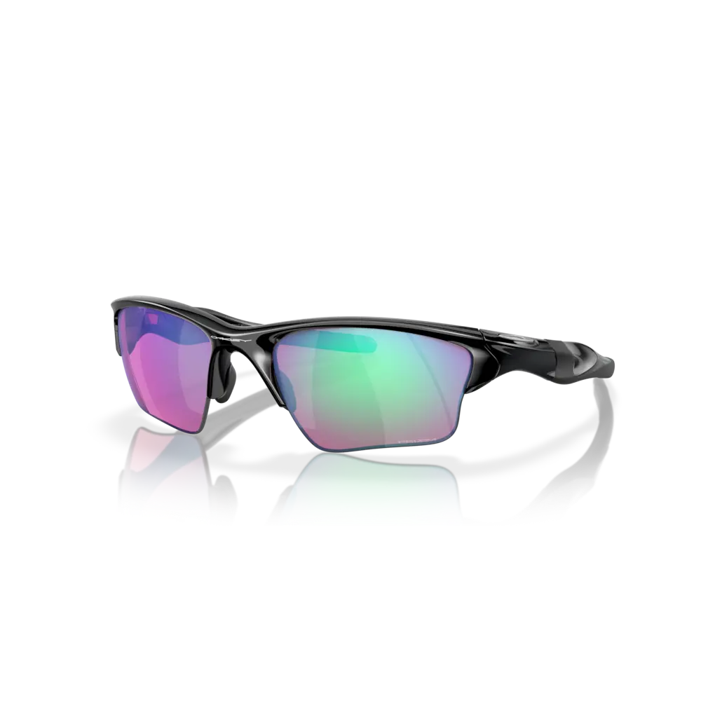 Oakley Half Jacket 2.0 Xl Prizm Golf Lenses Polished Black Frame 1