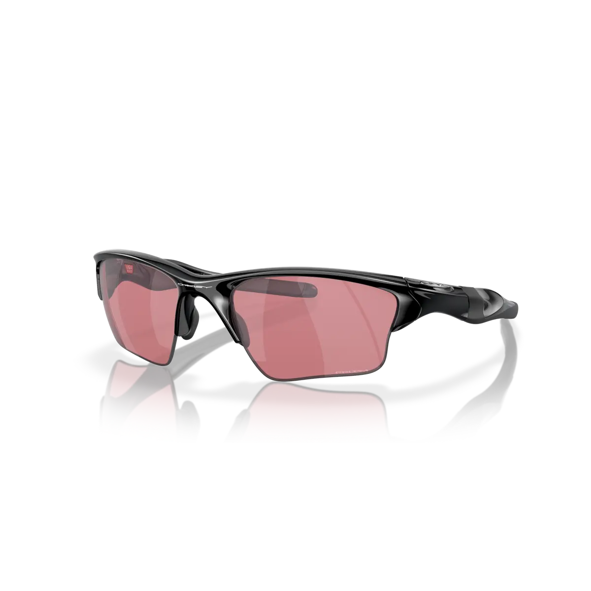 Oakley Half Jacket 2.0 Xl Prizm Dark Golf Lenses Polished Black Frame 1