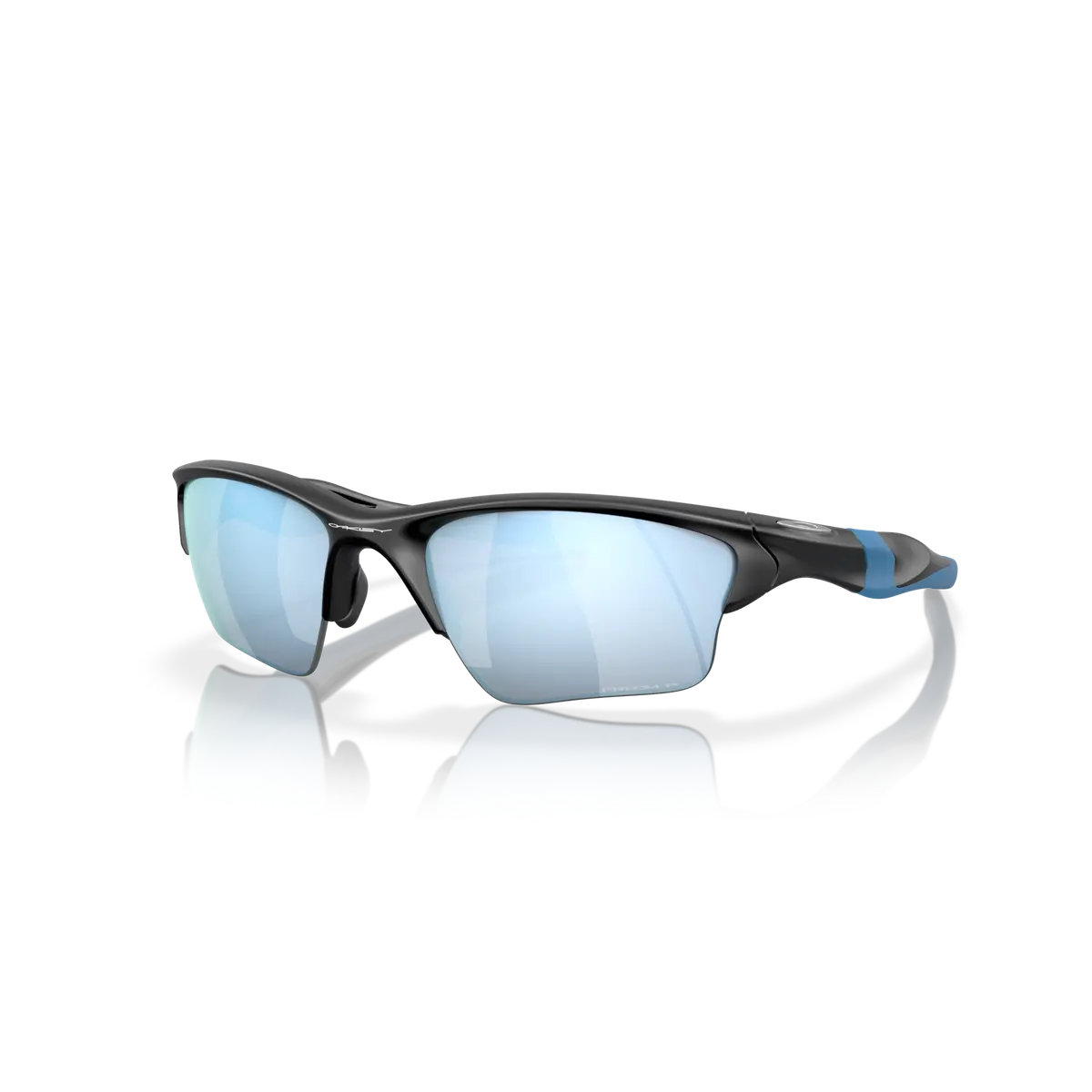 Oakley Half Jacket 2.0 Xl Prizm Deep Water Polarized Lenses Matte Black Frame 1