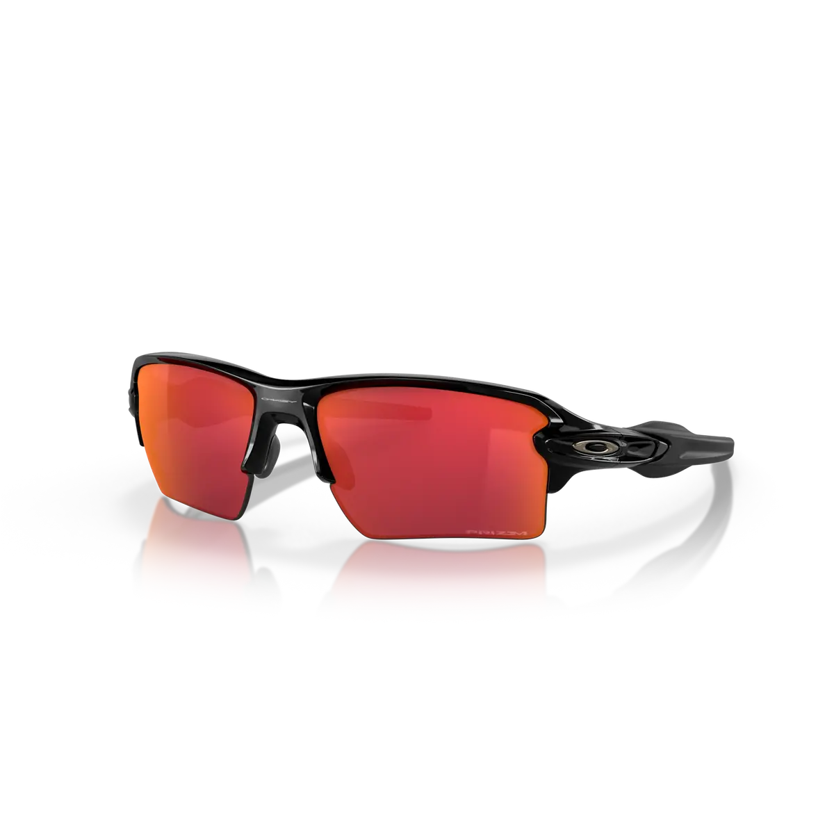Oakley Flak 2.0 Xl Prizm Field Lenses Polished Black Frame 1