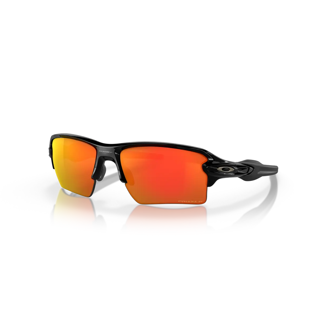 Oakley Flak 2.0 Xl Prizm Ruby Polarized Lenses Polished Black Frame 1