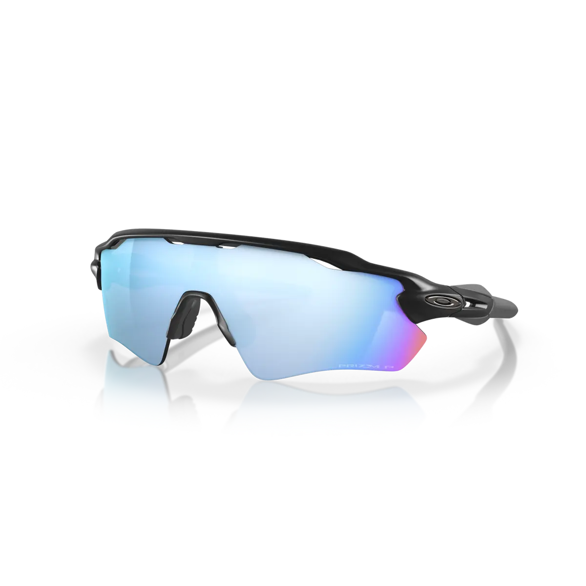 Oakley Radar Ev Path Prizm Deep Water Polarized Lenses Matte Black Frame 1