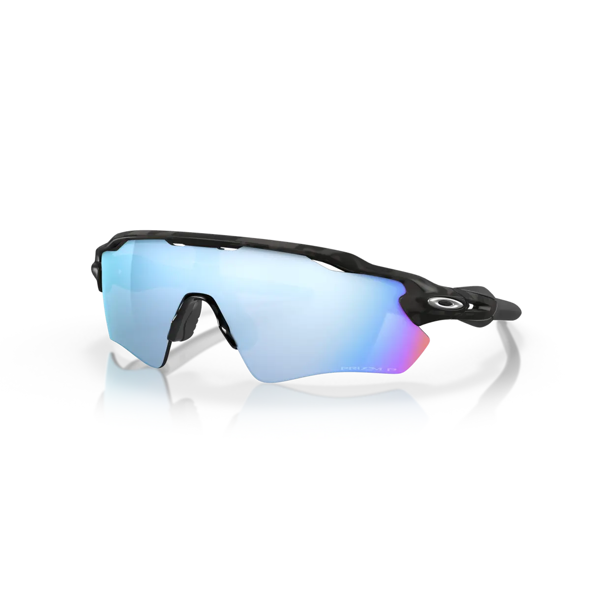 Oakley Radar Ev Path Prizm Deep Water Polarized Lenses Matte Black Camo Frame 1