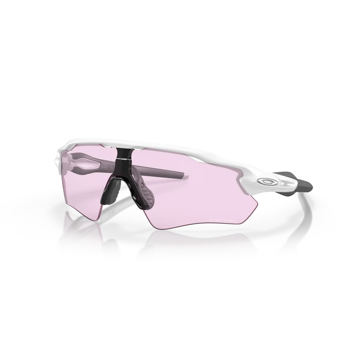 Oakley Radar Ev Path Prizm Low Light Lenses Matte White Frame 1