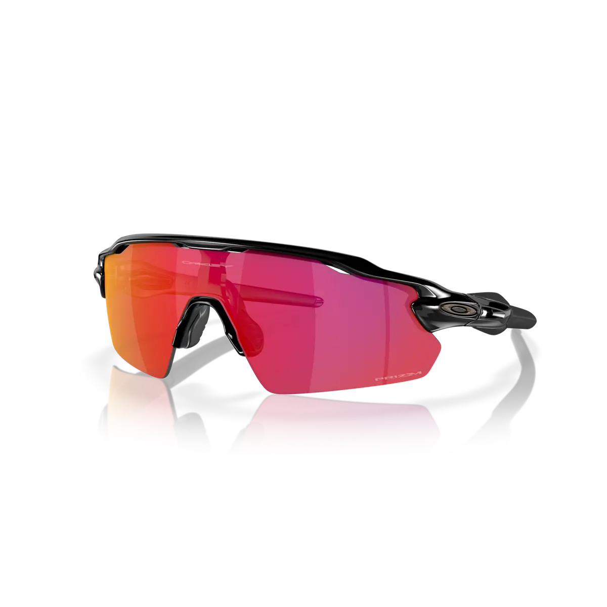 Oakley Radar Ev Pitch Prizm Field Lenses Polished Black Frame 1