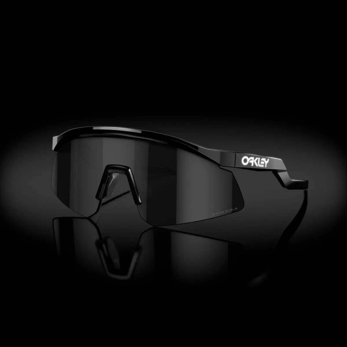 Oakley Hydra Prizm Black Lenses Matte Black Ink Frame 1