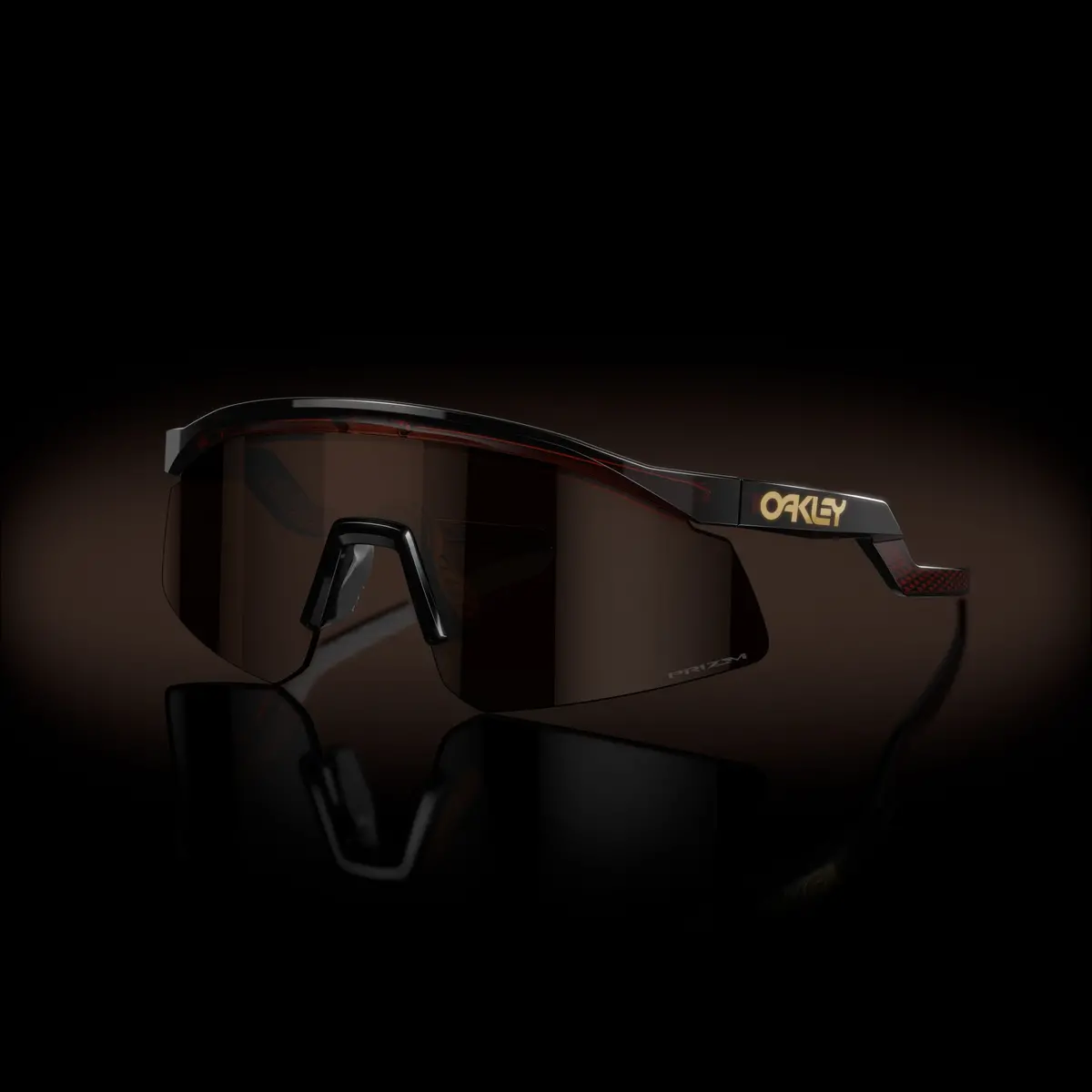 Oakley Hydra Prizm Tungsten Lenses Rootbeer Frame 1