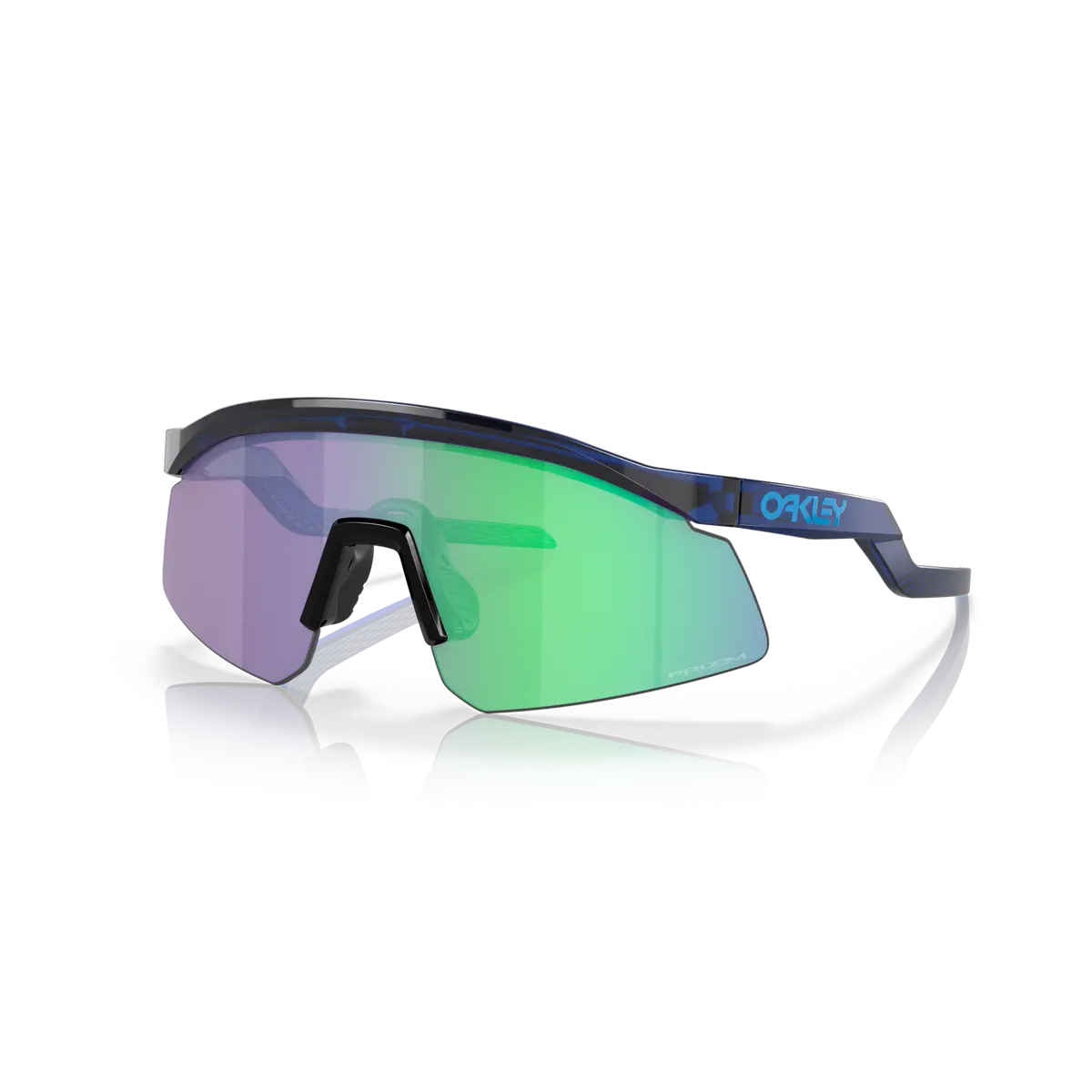 Oakley Hydra Crystal Prizm Jade Lenses Translucent Blue Frame 1
